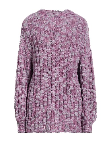ATOS LOMBARDINI Jumper Lilac 72% Polyacrylic, 15% Wool, 9% Alpaca wool, 3% Polyester, 1% Polyamide