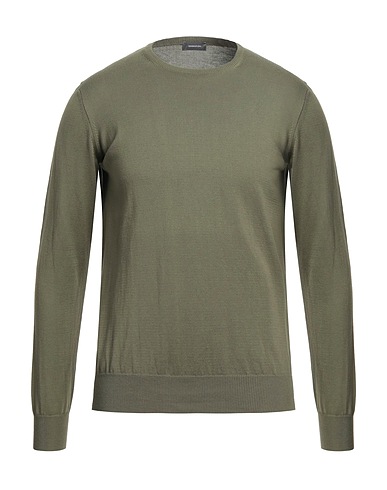 ROSSOPURO Jumper Military green 100% Cotton