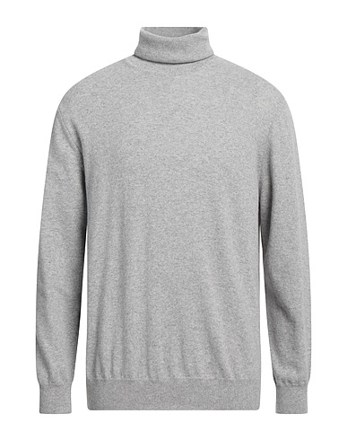 DMT Turtleneck Light grey 90% Wool, 10% Cashmere