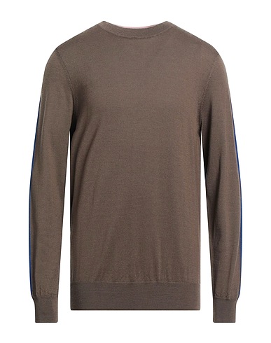 MQJ Pullover Marrone 60% Lana, 40% Acrilico