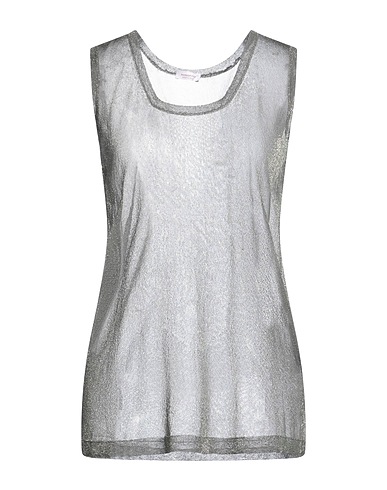ROSSOPURO Sleeveless sweater Lead 82% Viscose, 18% Polyester