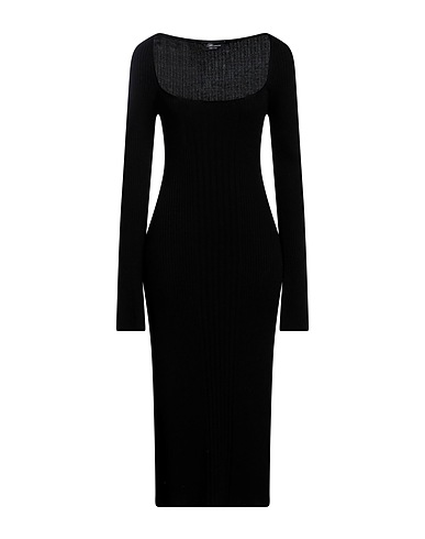 BLUMARINE オフィスワンピース ブラック ウール 100%