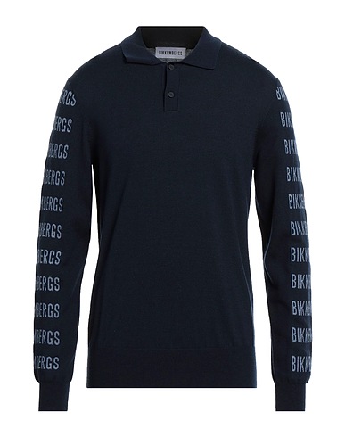 BIKKEMBERGS Jumper 50% Acrylic, 50% Wool