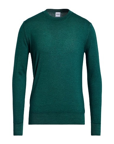 ASPESI Jumper Dark green 100% Wool