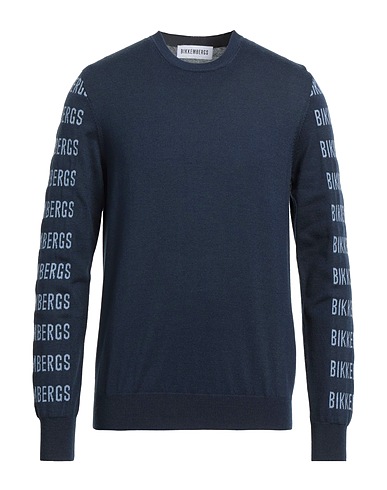 BIKKEMBERGS Jumper 50% Acrylic, 50% Wool