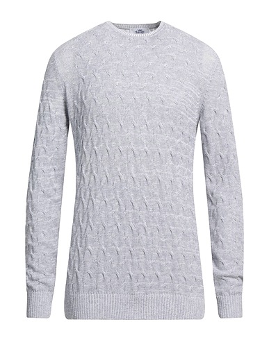 MORRIS Jumper Light grey 100% Cotton