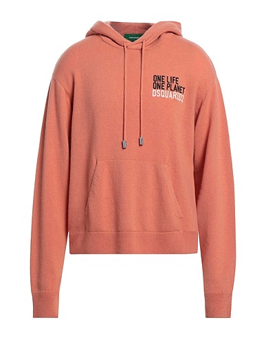 DSQUARED2 Maglia in Cachemire Salmone 100% Cachemire