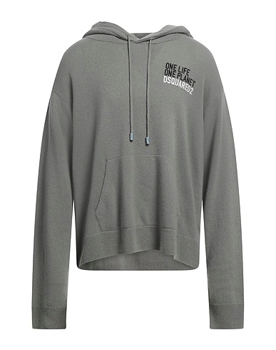 DSQUARED2 Cashmere blend Grey 100% Cashmere