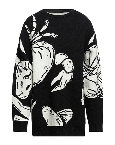 JIL SANDER Sweater Black 100% Wool