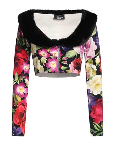 BLUMARINE Cardigan Black 95% Viscose, 5% Elastane, Polyester
