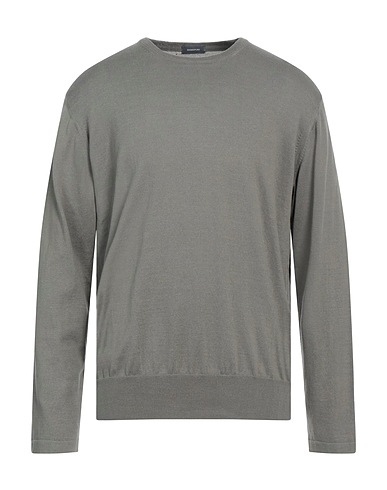 ROSSOPURO Jumper Grey 100% Cotton