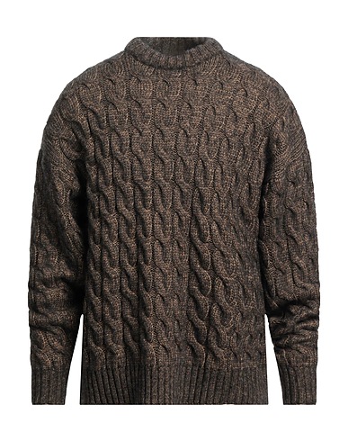 AMISH Pullover Beige 60% Poliestere, 28% Lana di alpaca, 12% Lana