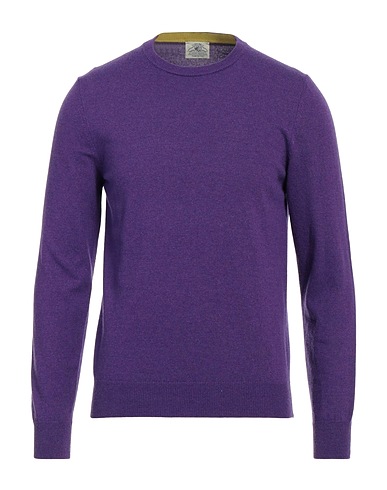 MQJ Jumper Purple 35% Polyamide, 30% Wool, 30% Viscose, 5% Cashmere