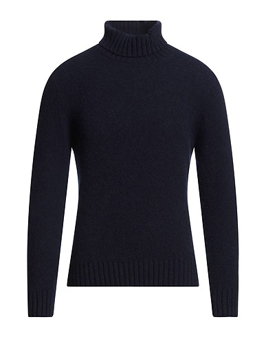 PIACENZA CASHMERE 1733 Dolcevita Blu notte 71% Cachemire, 19% Seta, 10% Poliammide
