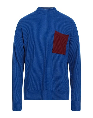 AMISH Dolcevita Blu china 45% Lana, 25% Poliammide, 25% Viscosa, 5% Cachemire