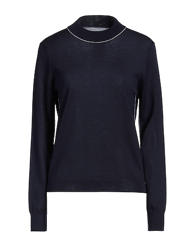 MAISON MARGIELA Sweater Midnight blue 100% Wool