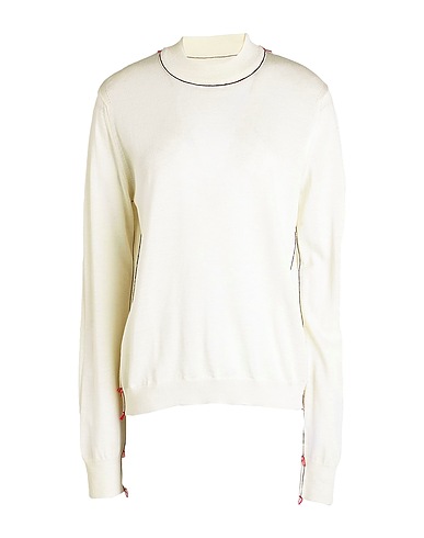 MAISON MARGIELA Pullover Ivoire 100% Laine