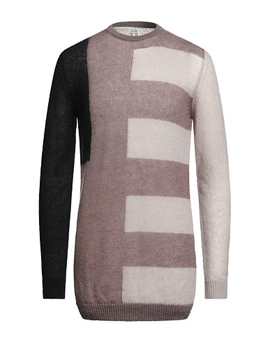 RICK OWENS Sweater Grey 50% Polyamide, 46% Mohair wool, 4% Wool