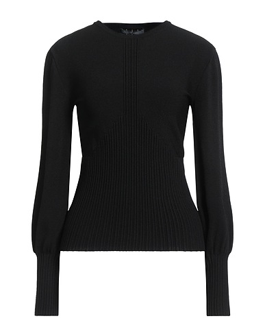 ALBERTA FERRETTI Jumper Black 65% Viscose, 35% Polyamide, Elastane