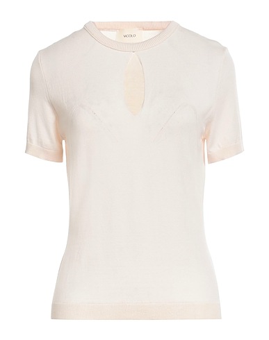 VICOLO Sweater Cream 52% Viscose, 28% Polyester, 20% Polyamide