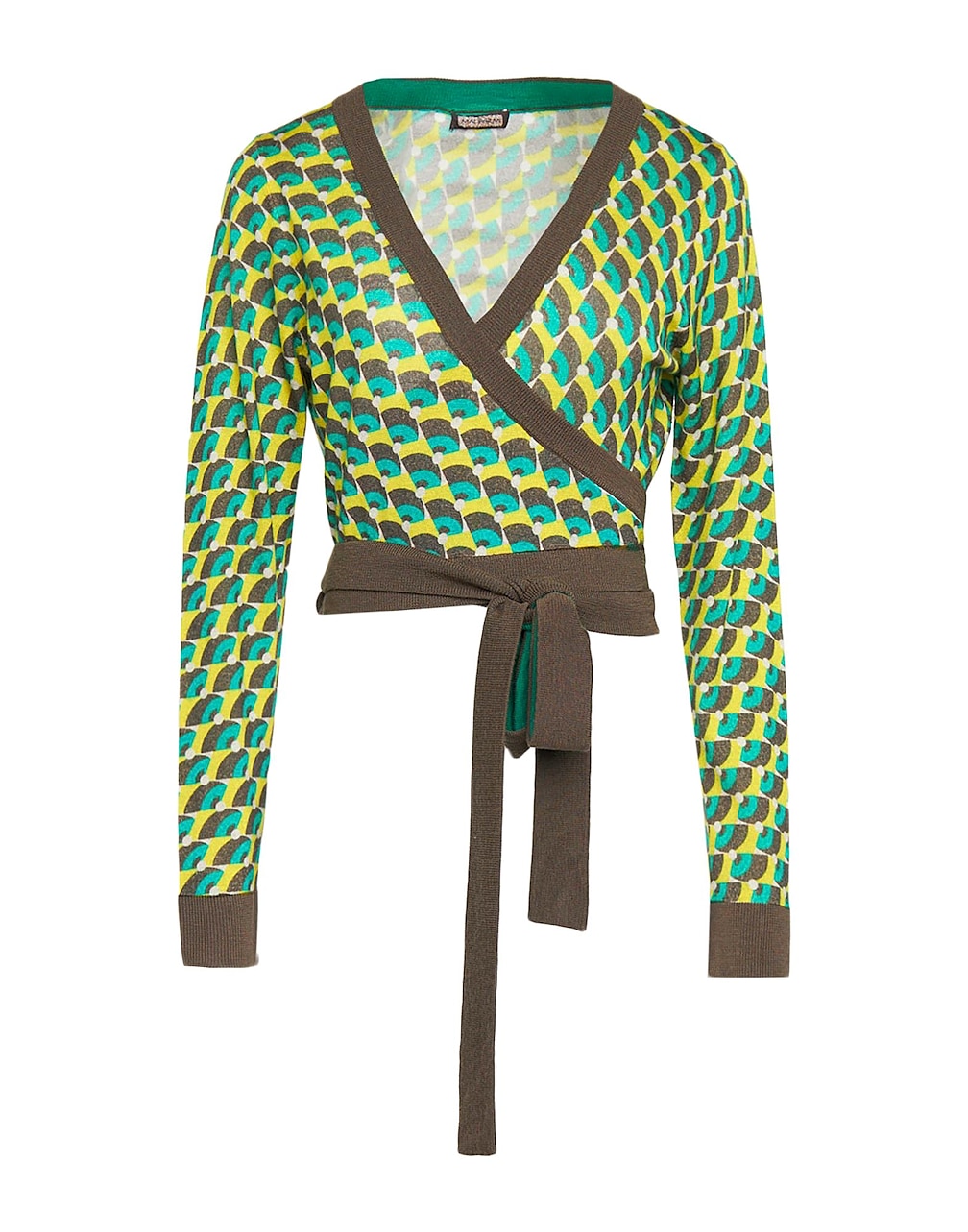MALÌPARMI - Wrap cardigans