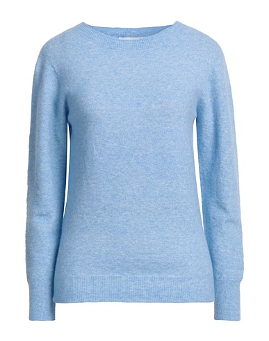 AKEMI Pullover Blu chiaro 42% Poliammide, 33% Lana, 23% Lana di baby alpaca, 2% Elastan