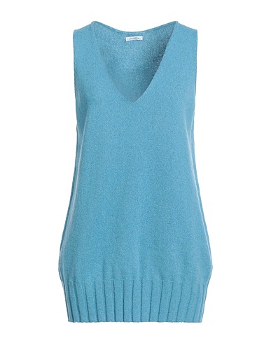 MALO Cashmere jumper Sky blue 97% Cashmere, 3% Wool