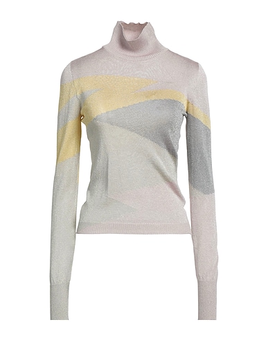 PHILOSOPHY di LORENZO SERAFINI Turtleneck Light pink 82% Viscose, 18% Polyester