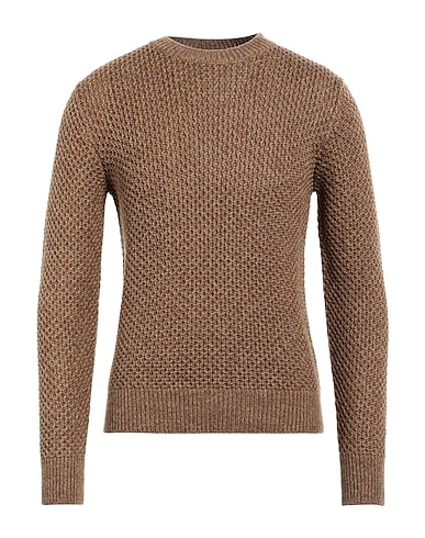 NUUR Jumper Camel 100% Merino Wool