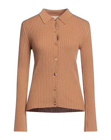 CHLOÉ Cardigan Camel 90% Wool, 10% Cashmere
