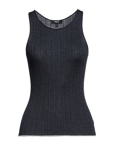 THEORY Pullover Marineblau 99% Seide, 1% Andere Fasern