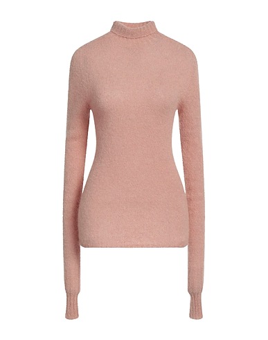 PHILOSOPHY di LORENZO SERAFINI Turtleneck Blush 35% Mohair wool, 35% Wool, 27% Polyamide, 3% Elastane