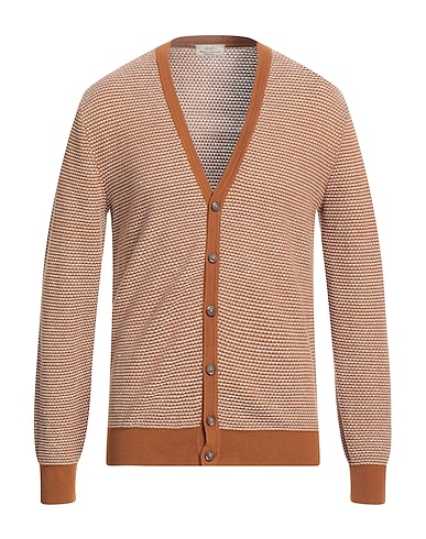 ABKOST Cardigan Brown 70% Cotton, 30% Linen
