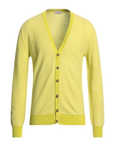 ABKOST Cardigan Lime green 70% Cotton, 30% Linen