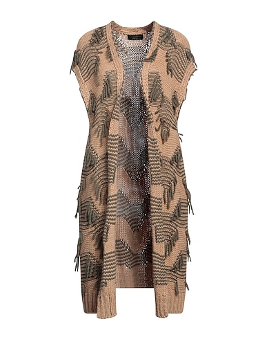 ANGELA MELE MILANO Sleeveless jumper 75% Acrylic, 10% Viscose, 10% Wool, 5% Alpaca wool