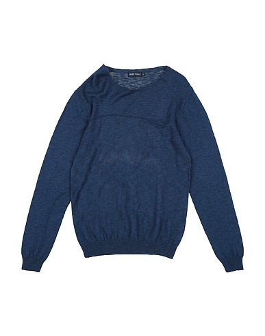 ANTONY MORATO Jumper Slate blue 75% Cotton, 25% Linen