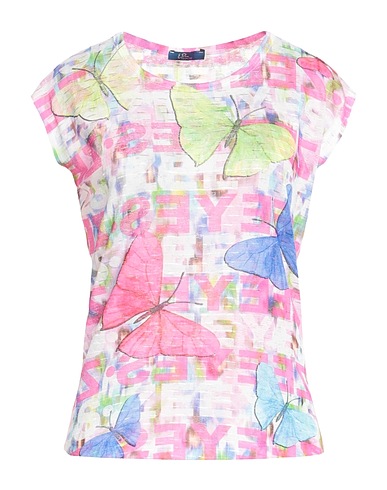 YES ZEE by ESSENZA Jumper Light pink 100% Polyester