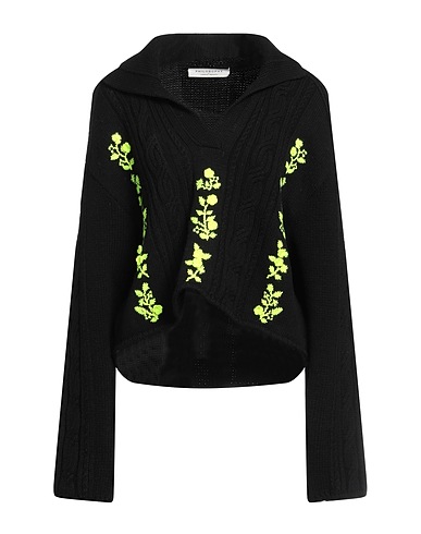 PHILOSOPHY di LORENZO SERAFINI Jumper Black 100% Virgin Wool