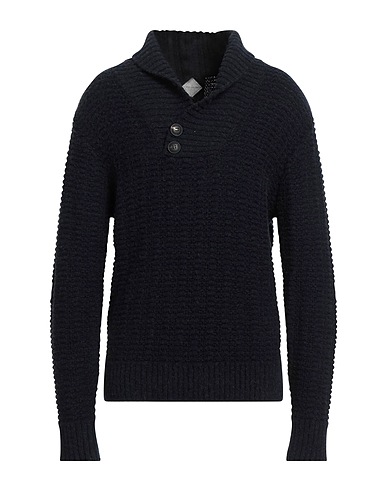 PAL ZILERI Pullover Blu notte 70% Lana di cammello, 30% Lana