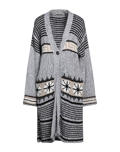 MALÌPARMI Кардиган 40% Акрил, 30% Шерсть-мохер, 30% Полиамид