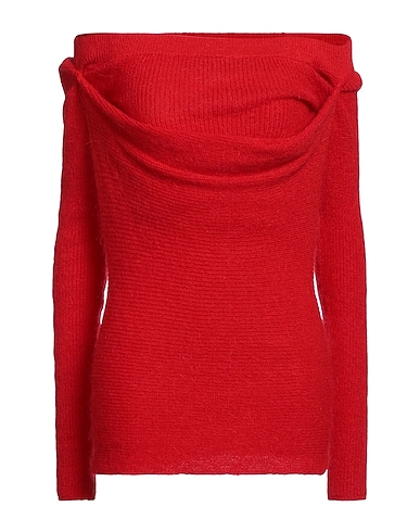 PHILOSOPHY di LORENZO SERAFINI Jumper Red 50% Polyamide, 30% Mohair wool, 20% Wool, Elastane