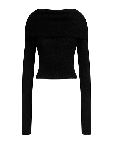 PHILOSOPHY di LORENZO SERAFINI Sweater Black 50% Polyamide, 30% Mohair wool, 20% Wool, Elastane