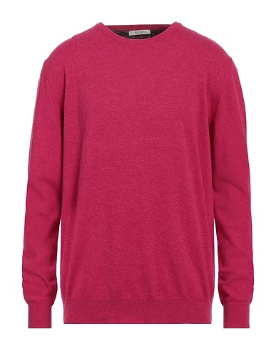 BECOME Jumper Magenta 80% Wool, 20% Polyamide