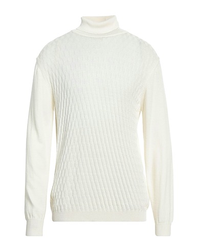 OFFICINA 36 Turtleneck AVORIO 50% Virgin Wool, 50% Acrylic