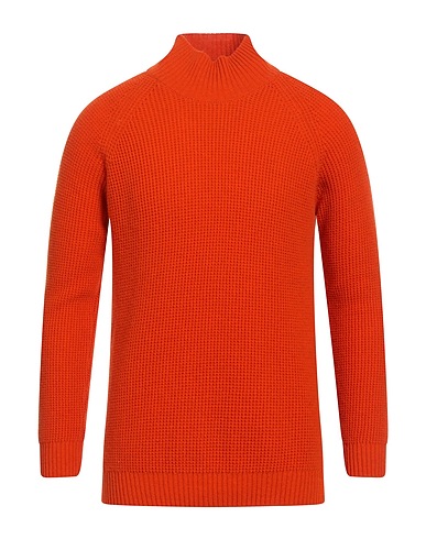 OFFICINA 36 Turtleneck Orange 80% Wool, 20% Polyamide