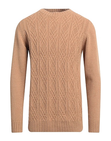 OFFICINA 36 Pullover Cammello 80% Lana, 20% Poliammide