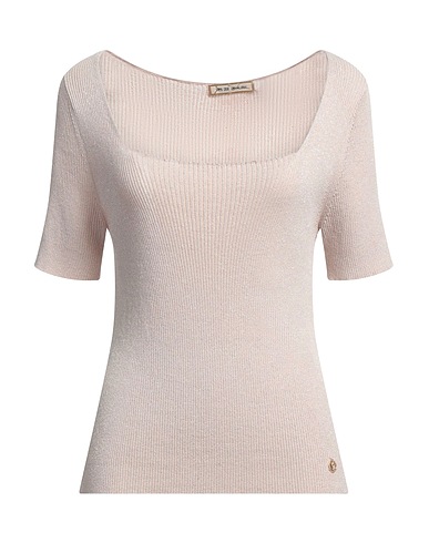 YES ZEE by ESSENZA Jumper Blush 55% Viscose, 22% Polyamide, 18% Polyester, 5% Metallic fiber