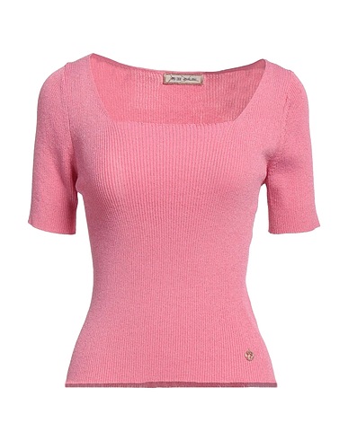 YES ZEE by ESSENZA Sweater ROSA 55% Viscose, 22% Polyamide, 18% Polyester, 5% Metallic fiber