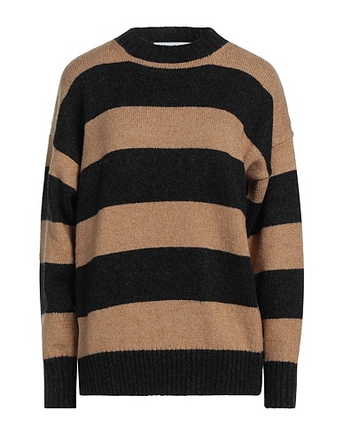 8PM Jumper Camel 52% Polyamide, 36% Acrylic, 12% Mohair wool