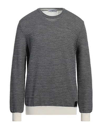 UNGARO Sweater Grey 50% Merino Wool, 50% Dralon®